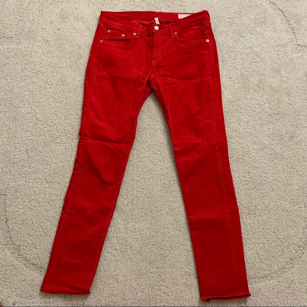 Rag & Bone skinny corduroy pants - size 28